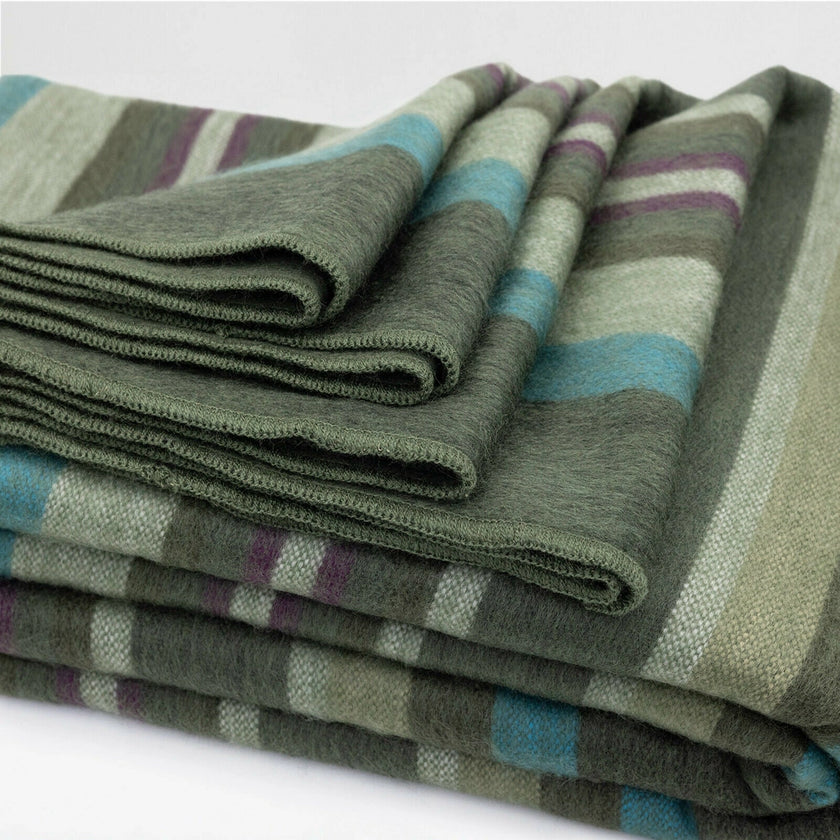 Tanglewood | Alpaca Wool Blanket | 240cm x 168cm