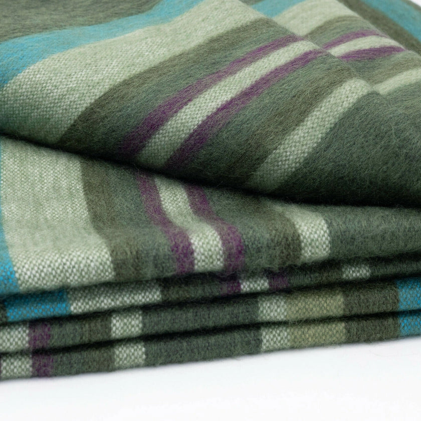 Tanglewood | Alpaca Wool Blanket | 240cm x 168cm