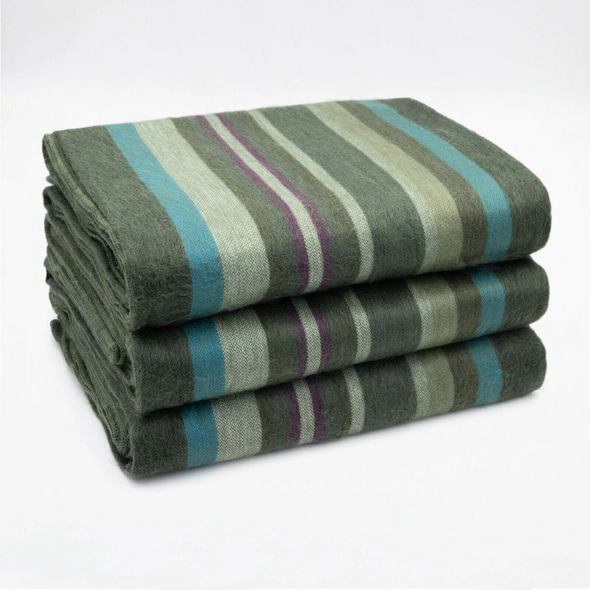 Tanglewood | Alpaca Wool Blanket | 240cm x 168cm