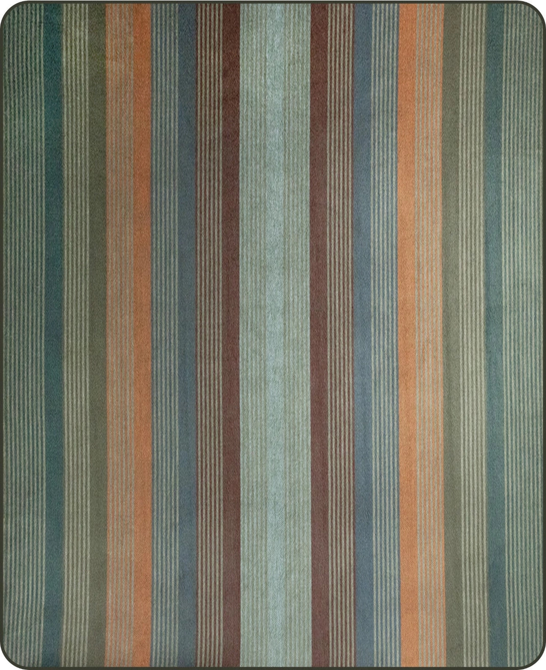 Mossvale | Alpaca Wool Blanket | 242cm x 175cm