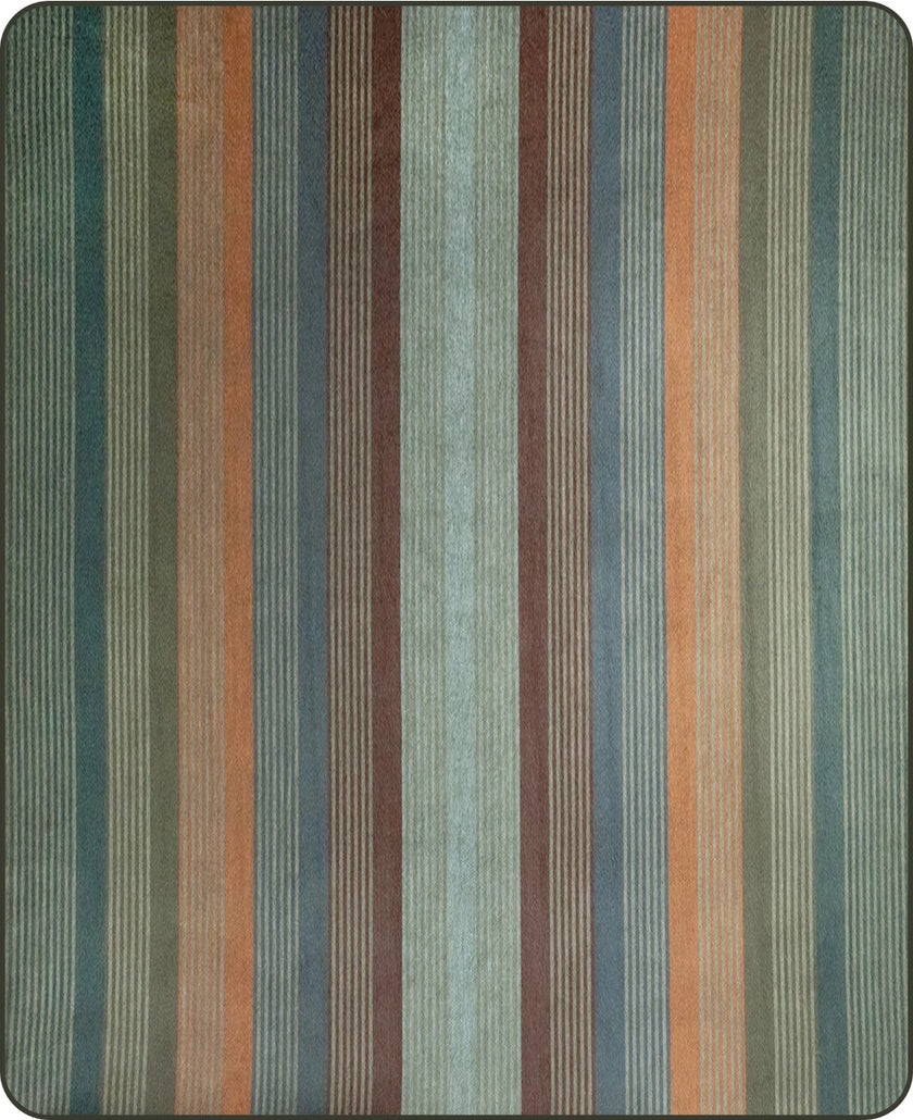 Mossvale | Alpaca Wool Blanket | 242cm x 175cm