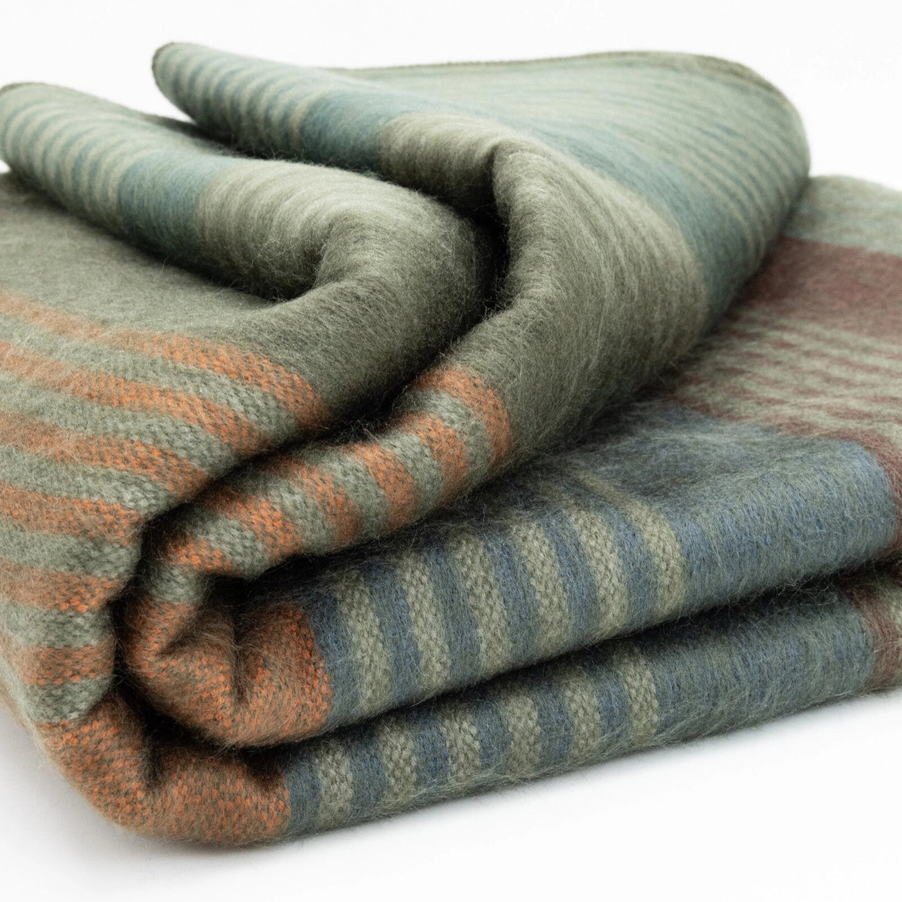 Mossvale | Alpaca Wool Blanket | 242cm x 175cm