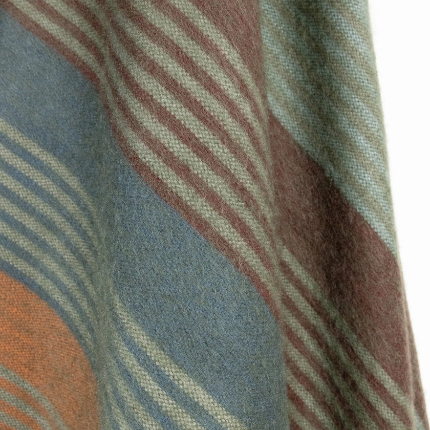 Mossvale | Alpaca Wool Blanket | 242cm x 175cm