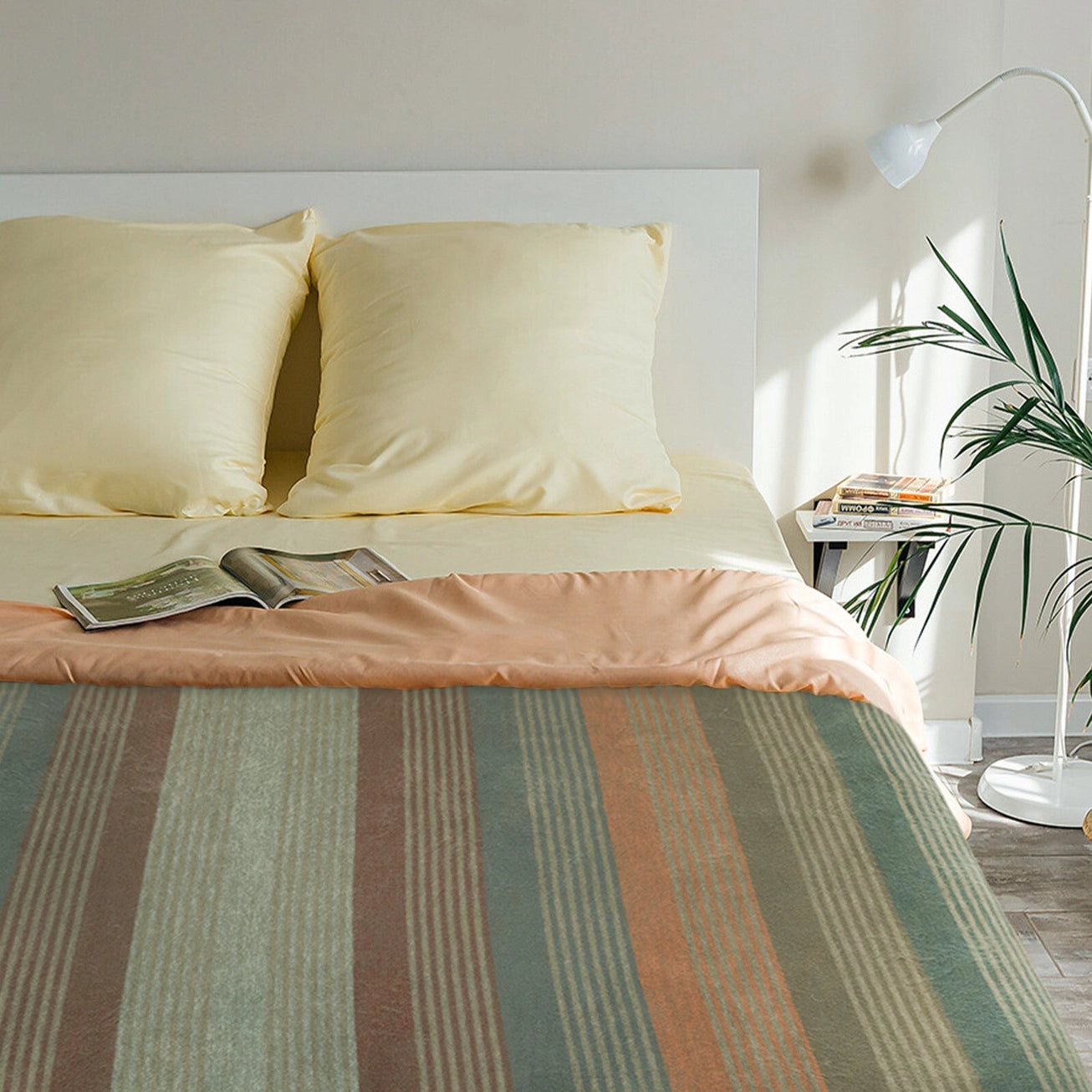 Mossvale | Alpaca Wool Blanket | 242cm x 175cm