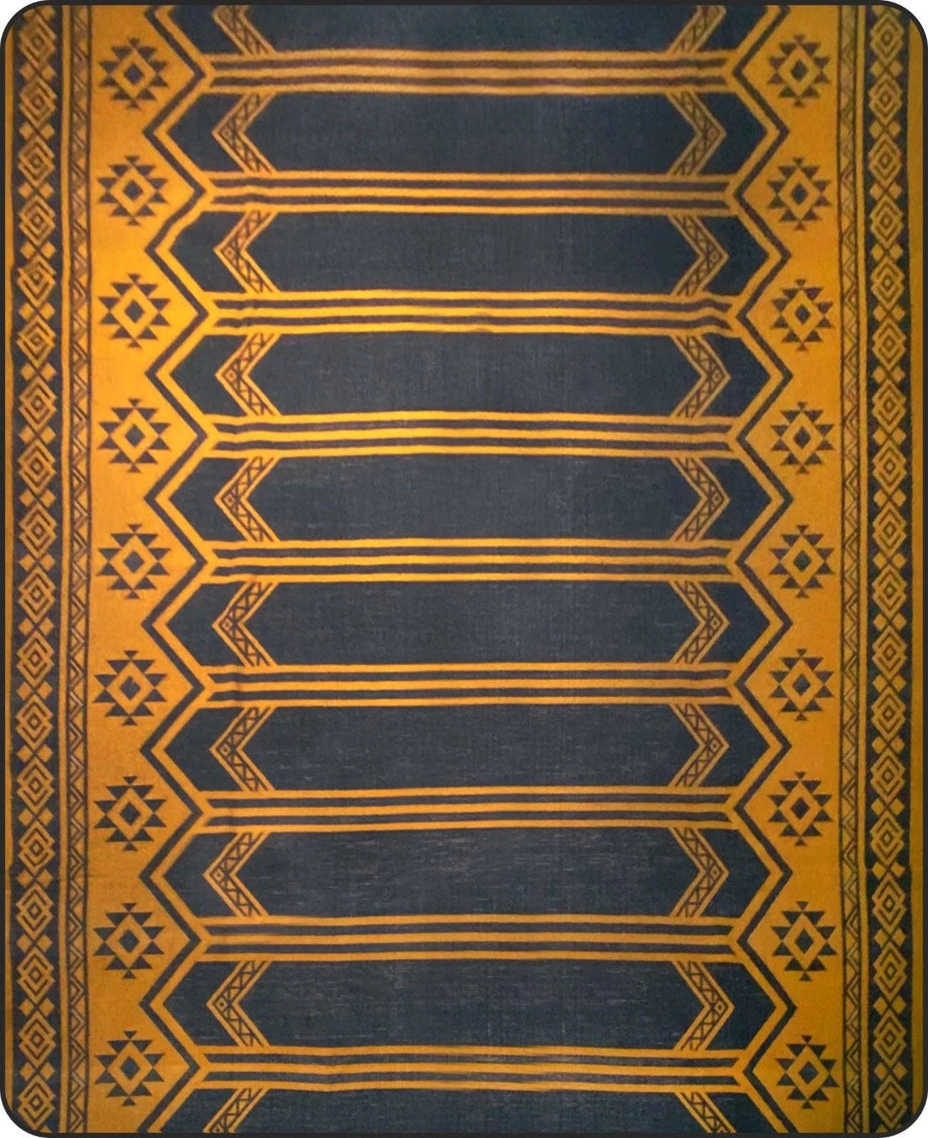 Ochre Ridge | Llama Wool Blanket | 240cm x 200cm