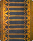 Ochre Ridge | Llama Wool Blanket | 240cm x 200cm