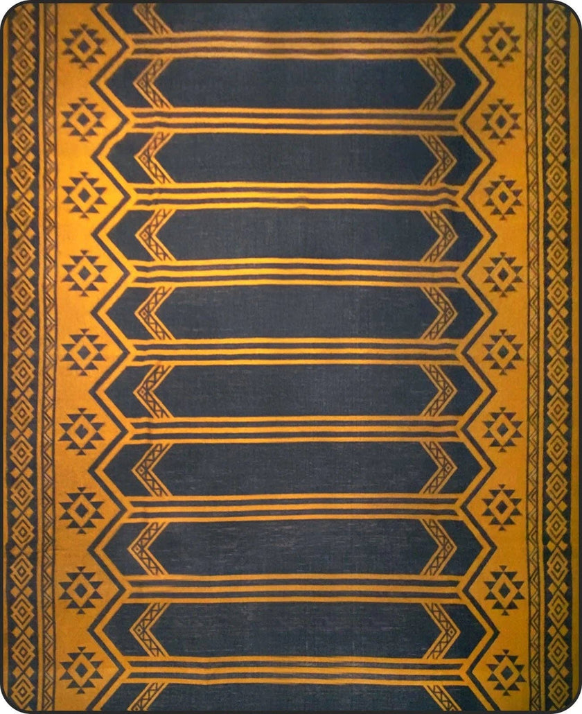 Ochre Ridge | Llama Wool Blanket | 240cm x 200cm