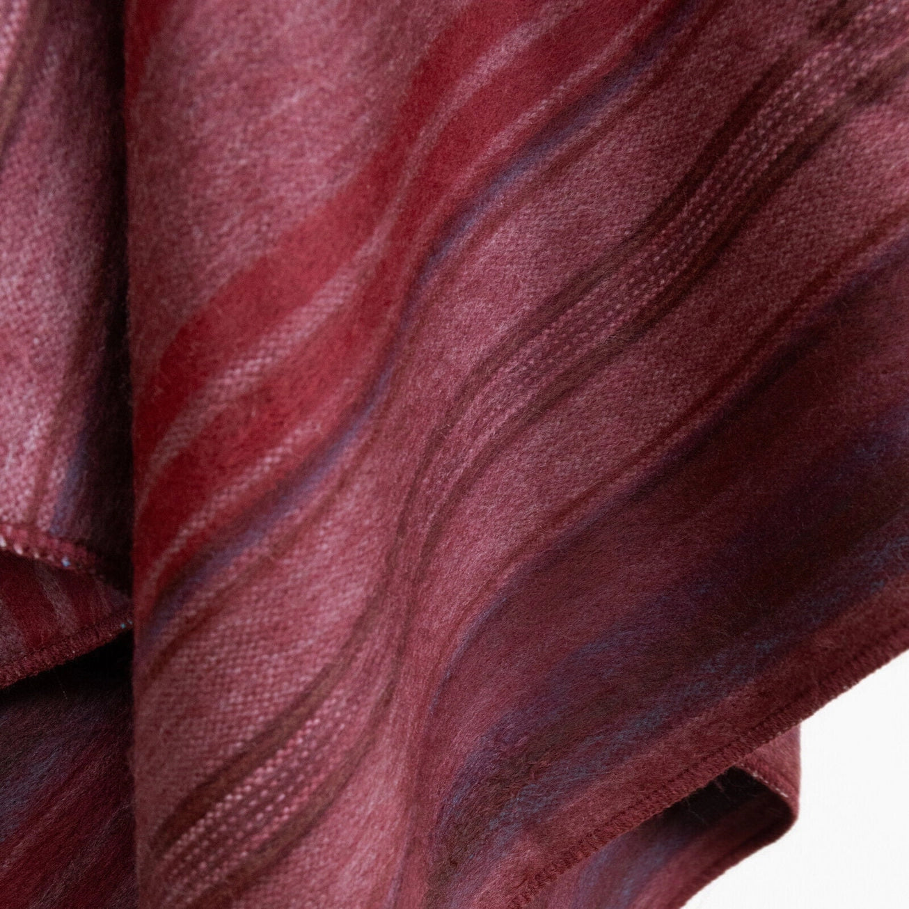 Mulberry Ash | Alpaca Wool Blanket | 245cm x 170cm