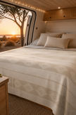Sandstone | Llama Wool Blanket | 250cm x 200cm