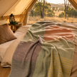 Sundown | Alpaca Wool Blanket | 230cm x 170cm