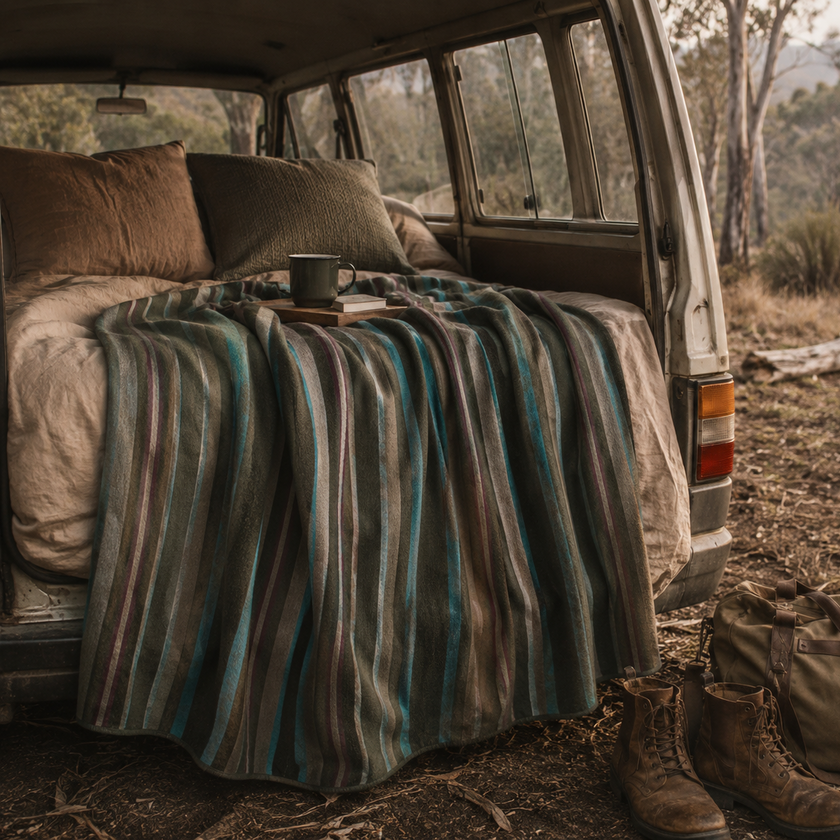 Tanglewood | Alpaca Wool Blanket | 240cm x 168cm