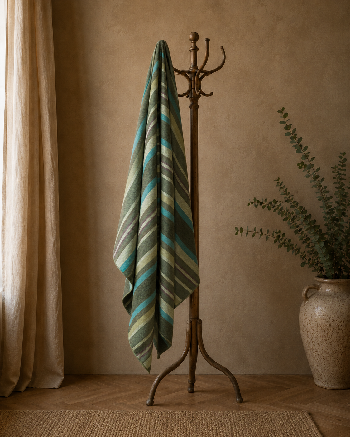 Tanglewood | Alpaca Wool Blanket | 240cm x 168cm