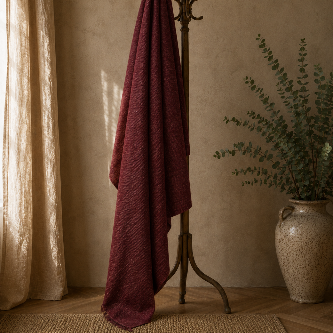 Waratah | Double Density Alpaca Blanket | 240cm x 165cm