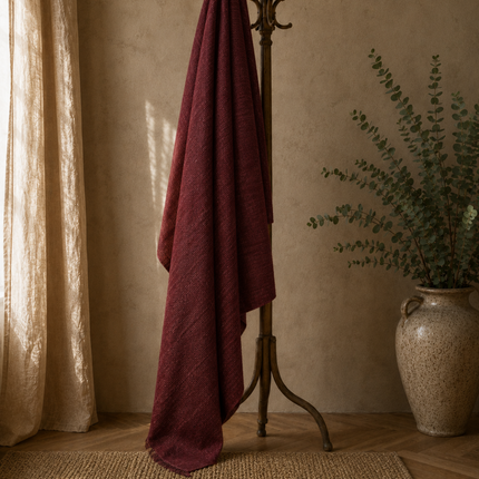 Waratah | Double Density Alpaca Blanket | 240cm x 165cm