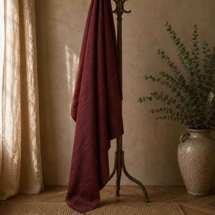 Waratah | Double Density Alpaca Blanket | 240cm x 165cm