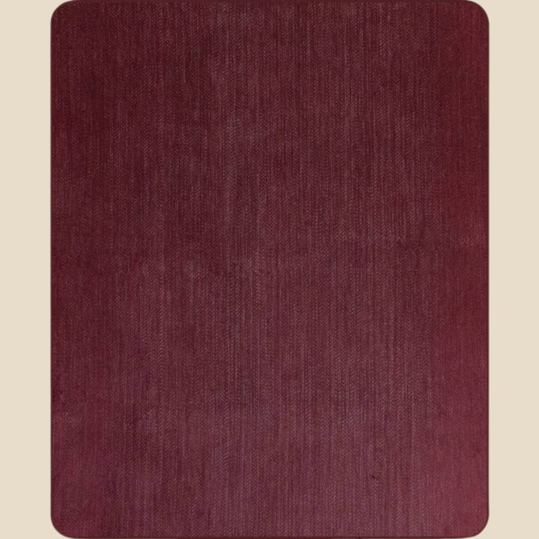 Waratah | Double Density Alpaca Blanket | 240cm x 165cm
