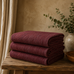 Waratah | Double Density Alpaca Blanket | 240cm x 165cm
