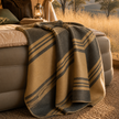 Wattlegrass | Alpaca Wool Blanket | 248cm x 155cm