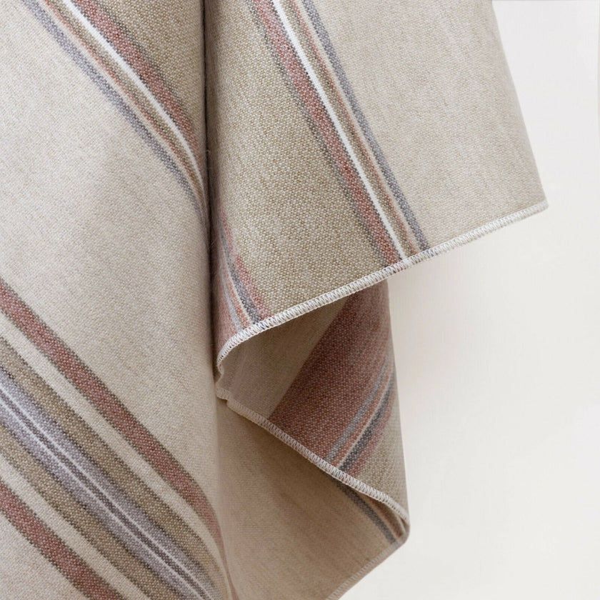 Dustrose | Alpaca Wool Blanket | 240cm x 168cm