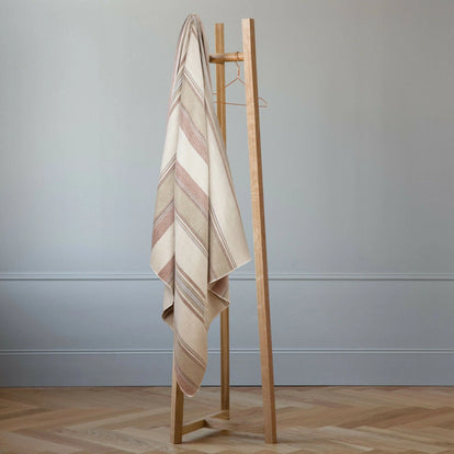 Dustrose | Alpaca Wool Blanket | 240cm x 168cm