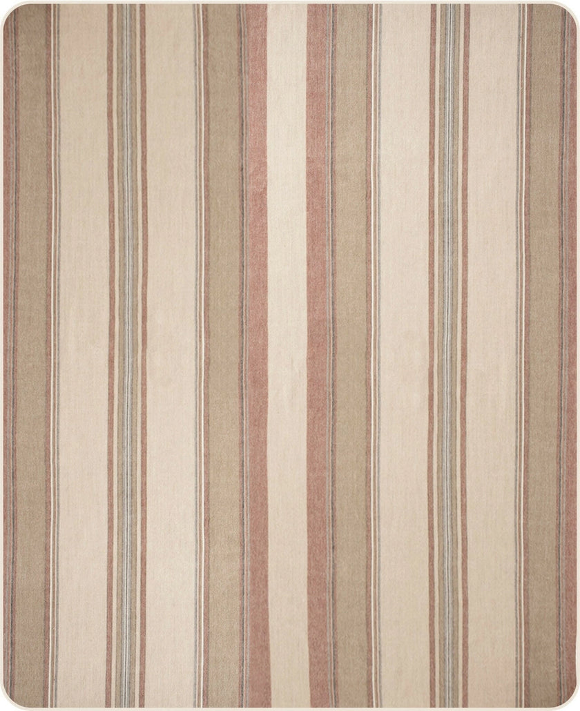 Dustrose | Alpaca Wool Blanket | 240cm x 168cm