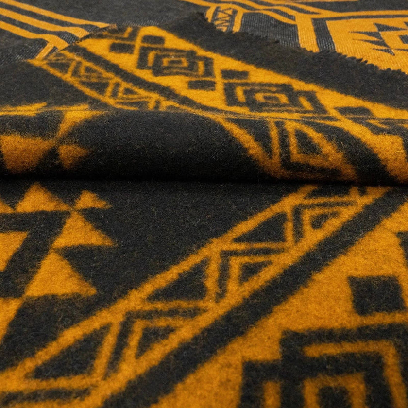 Ochre Ridge | Llama Wool Blanket | 240cm x 200cm