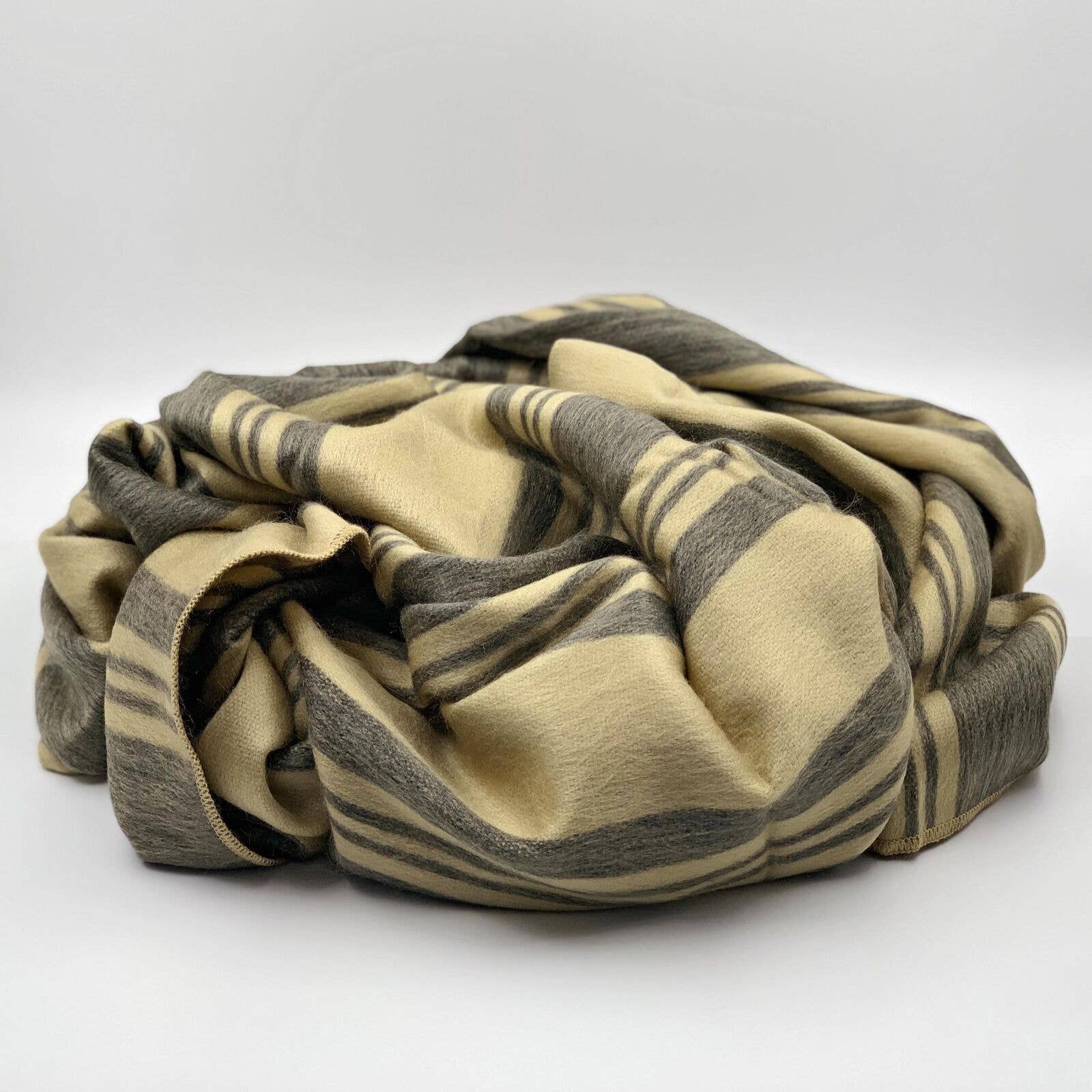 Wattlegrass | Alpaca Wool Blanket | 248cm x 155cm