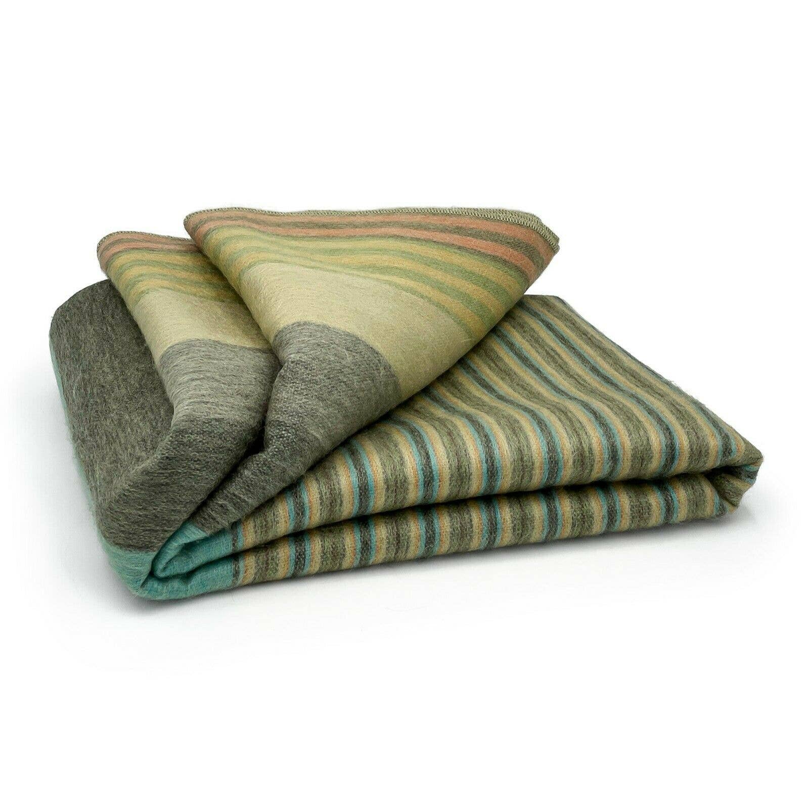Paperbark - Baby Alpaca Wool Blanket -  242 x 170 cm