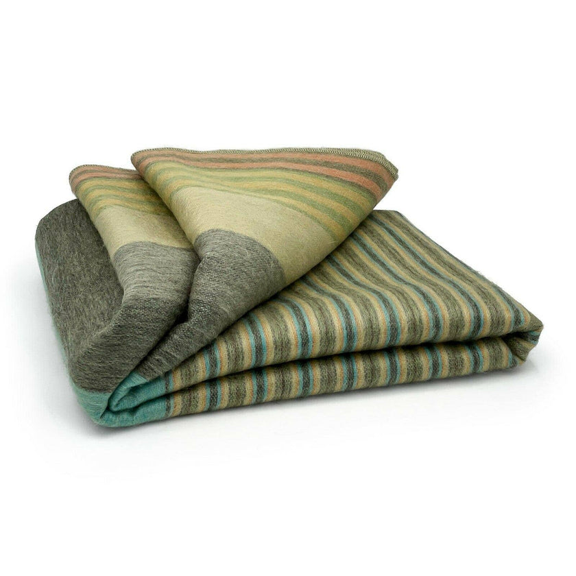 Paperbark - Baby Alpaca Wool Blanket -  242 x 170 cm