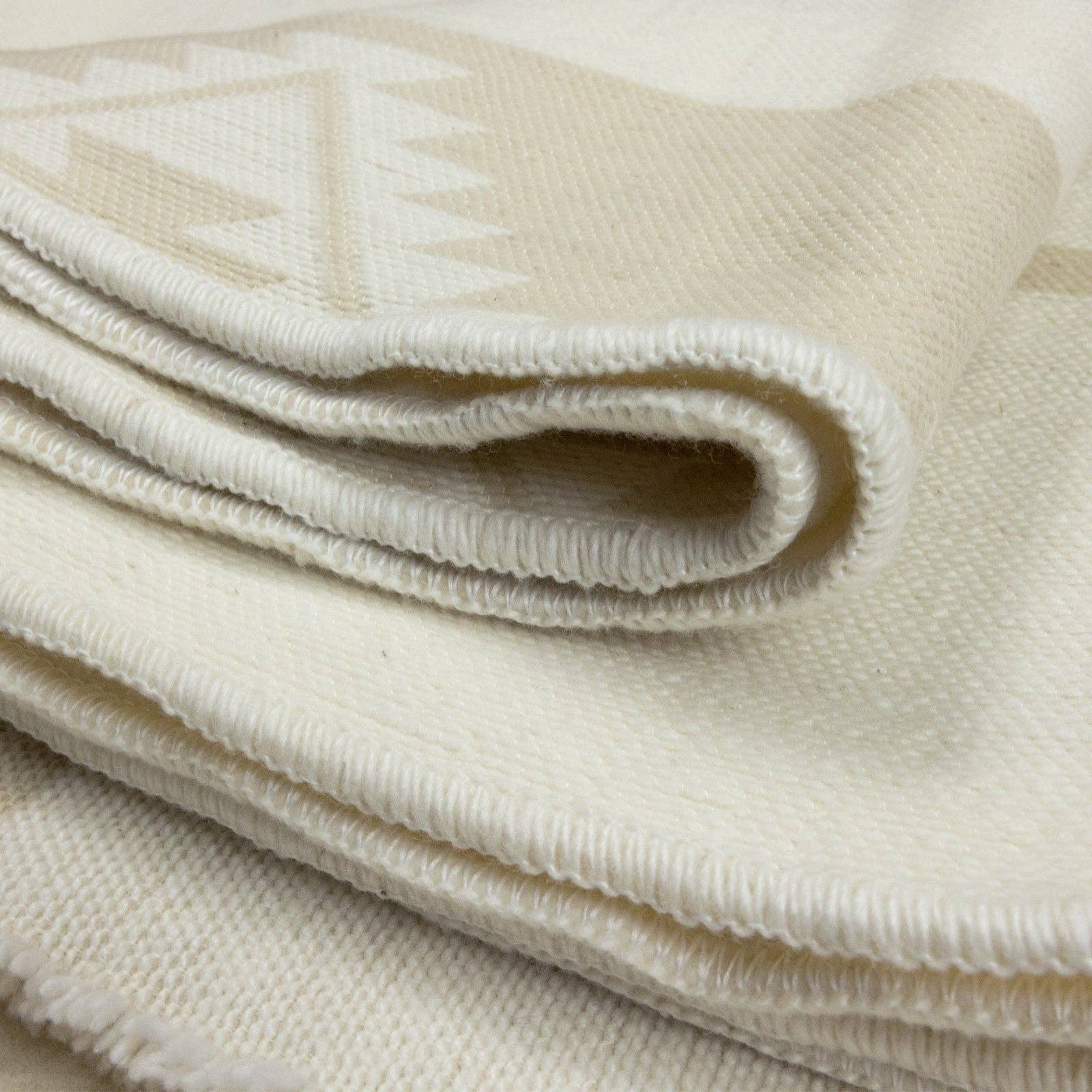 Sandstone | Llama Wool Blanket | 250cm x 200cm