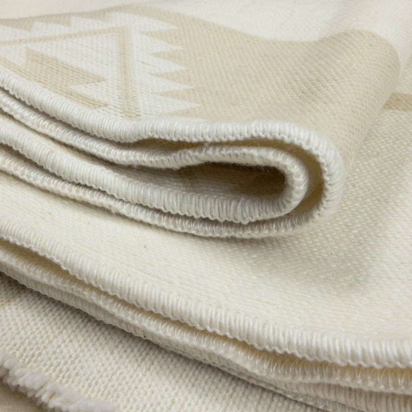 Sandstone | Llama Wool Blanket | 250cm x 200cm