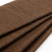 Mulalo - Double Density Baby Alpaca Wool Throw Blanket / Sofa Cover - Queen 95 x 65 - Earth Brown