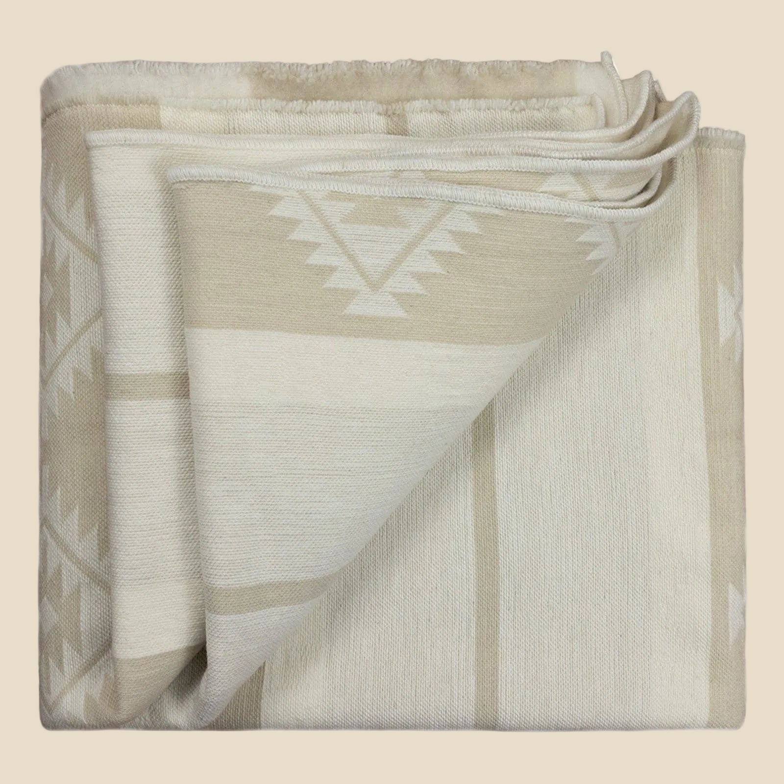 Sandstone | Llama Wool Blanket | 250cm x 200cm