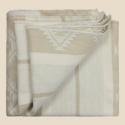 Sandstone | Llama Wool Blanket | 250cm x 200cm