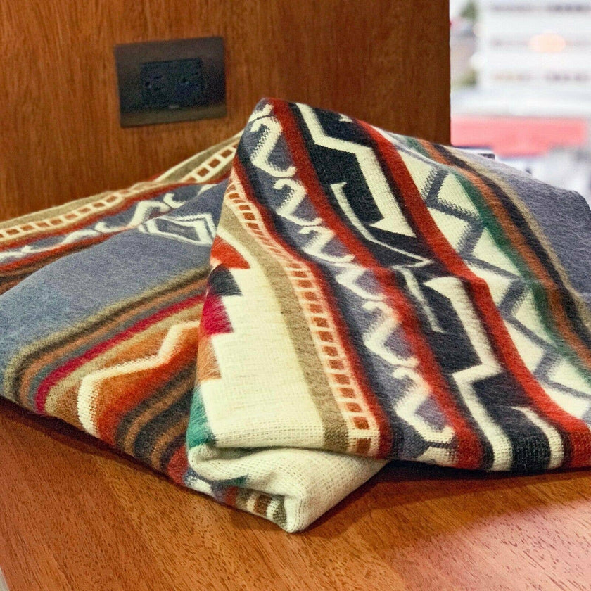 Soft & Warm Baby Alpaca Wool Blanket - Extra Large