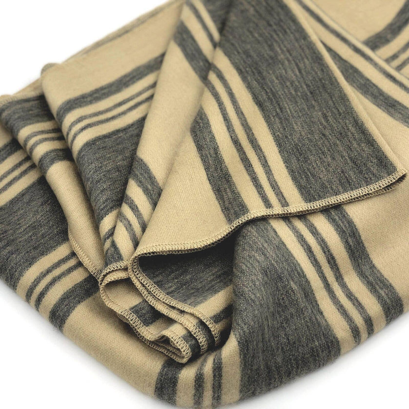 Wattlegrass | Alpaca Wool Blanket | 248cm x 155cm