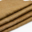 Chilintomo - Double Density Baby Alpaca Wool Throw Blanket / Sofa Cover - Queen 94 x 65 - camel gold