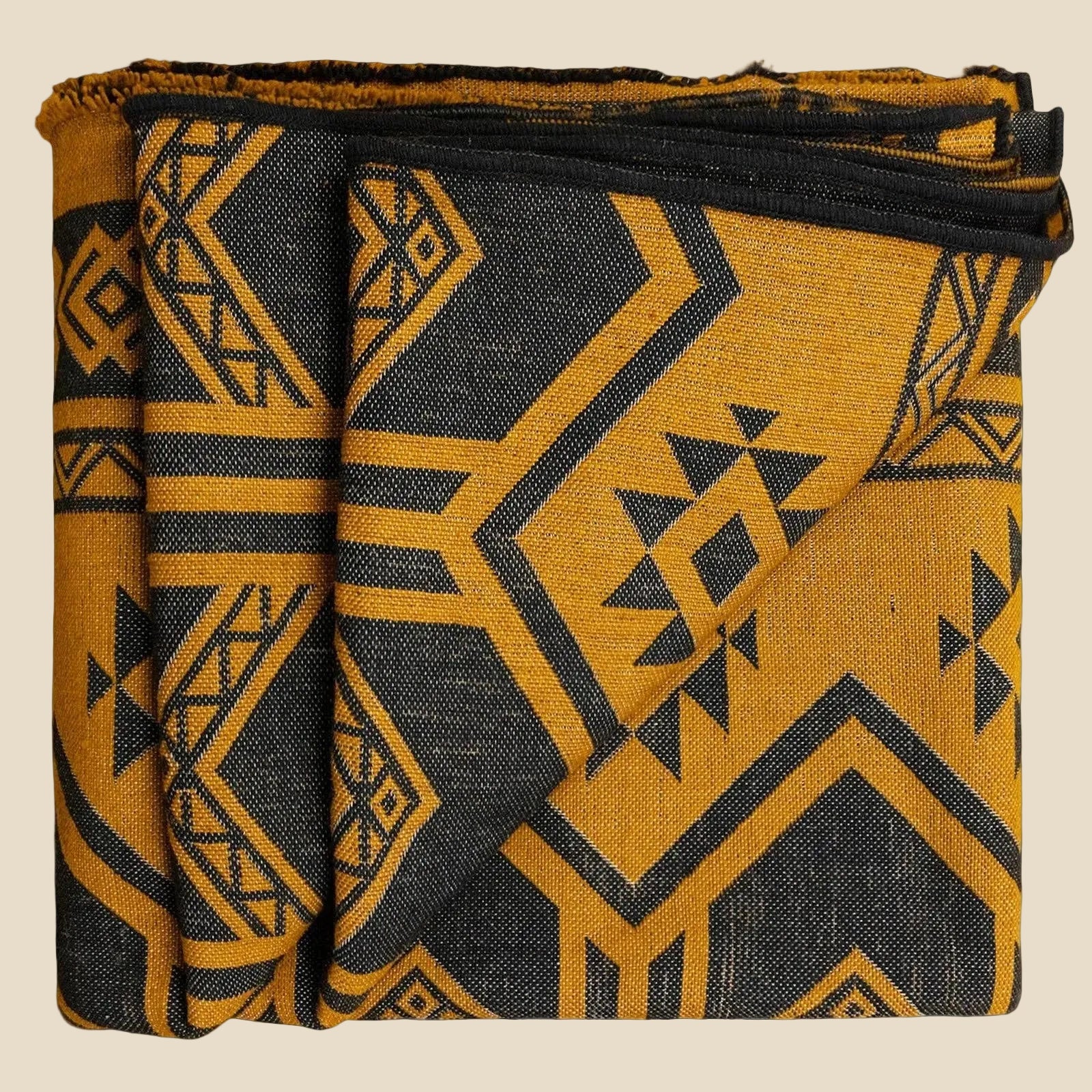 Ochre Ridge | Llama Wool Blanket | 240cm x 200cm