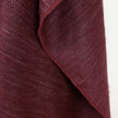 Totoracocha - Double Density Baby Alpaca Wool Throw Blanket / Sofa Cover - Queen 95 x 65 - Burgundy Wine