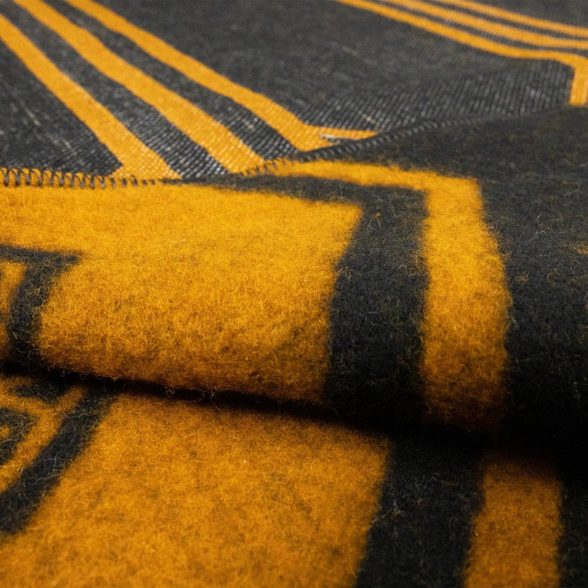 Ochre Ridge | Llama Wool Blanket | 240cm x 200cm