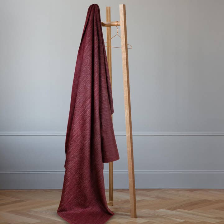 Waratah | Double Density Alpaca Blanket | 240cm x 165cm
