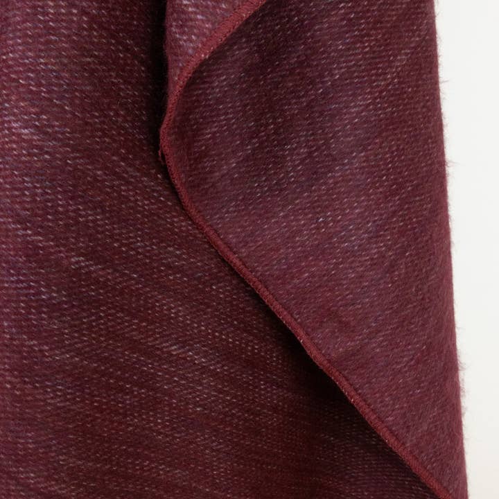 Waratah | Double Density Alpaca Blanket | 240cm x 165cm