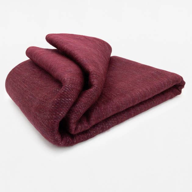 Waratah | Double Density Alpaca Blanket | 240cm x 165cm