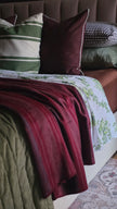 Mulberry Ash | Alpaca Wool Blanket | 245cm x 170cm