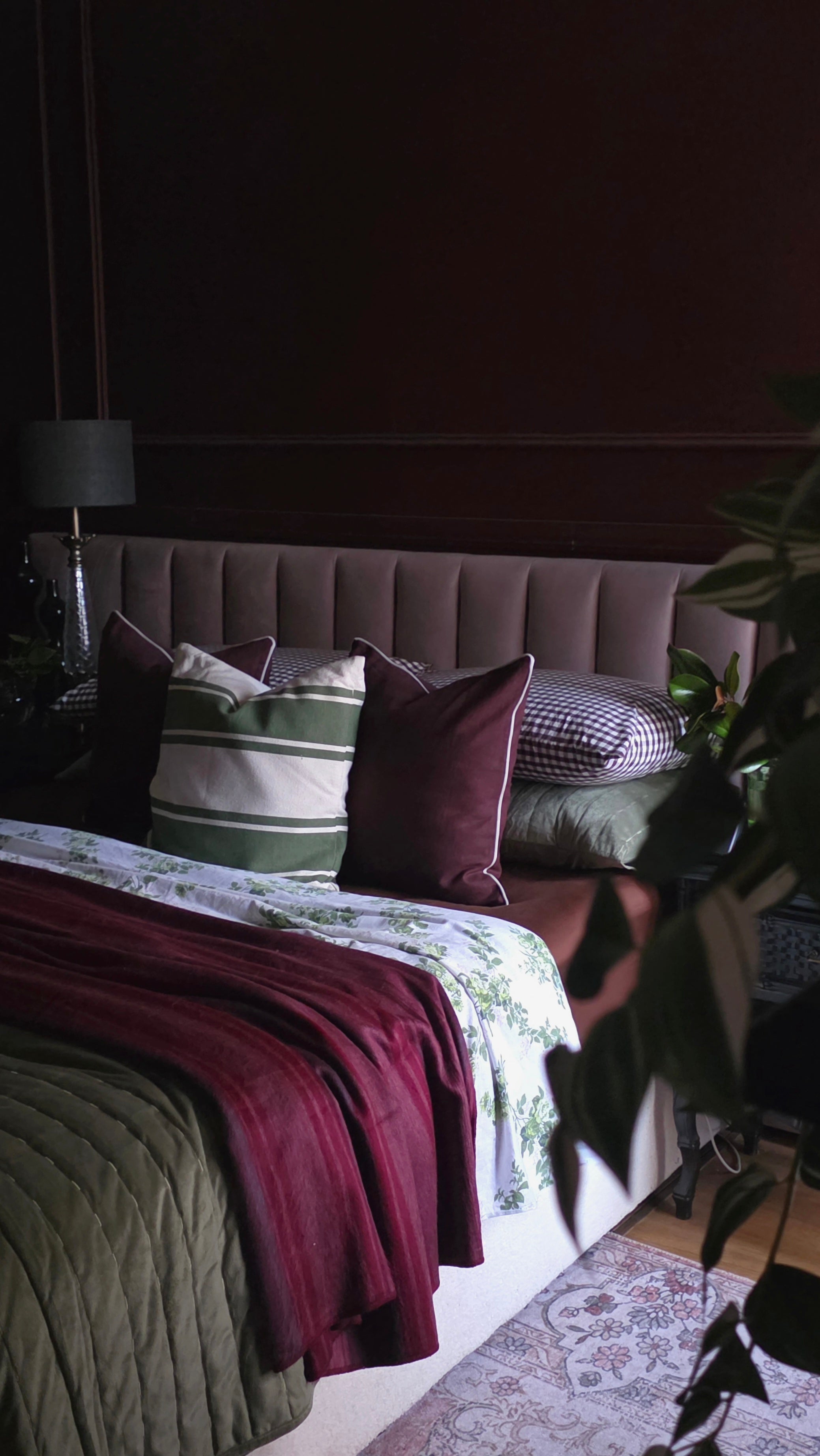 Mulberry Ash | Alpaca Wool Blanket | 245cm x 170cm